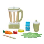 Mixeur jus de fruits lgumes 13 accessoires de dinette enfant garon fille teamson kids vert tk - w00008 ...