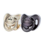 Miyocar - ttine e avec nom pour bb fille et garon, sans bpa, cadeau idal pour bb, 2 pices - type ...