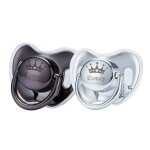 Miyocar - ttine e avec nom pour bb fille et garon, sans bpa, cadeau idal pour bb, 2 pices - type ...
