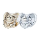 Miyocar - ttine e avec nom pour bb fille et garon, sans bpa, cadeau idal pour bb, 2 pices - type ...