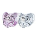 Miyocar - ttine e avec nom pour bb fille et garon, sans bpa, cadeau idal pour bb, 2 pices - type ...