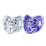 Miyocar - ttine e avec nom pour bb fille et garon, sans bpa, cadeau idal pour bb, 2 pices - type ...