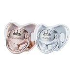 Miyocar - ttine e avec nom pour bb fille et garon, sans bpa, cadeau idal pour bb, 2 pices - type ...