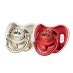 Miyocar - ttine e avec nom pour bb fille et garon, sans bpa, cadeau idal pour bb, 2 pices - type ...