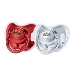 Miyocar - ttine e avec nom pour bb fille et garon, sans bpa, cadeau idal pour bb, 2 pices - type ...