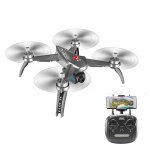 Mjx bugs 5w - moteurs brushless, gps, 1080p, cam�ra wifi, 6 axis gyro, app (gray)