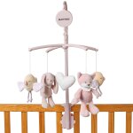 Mobile musical alice et pomme - nattou