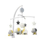 Mobile musical babyfan - sauthon d�co