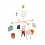 Mobile musical croisillon après la pluie - moulin roty Mobile musical croisillon après la pluie - moulin roty