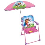 Mobilier de jardin - fun house - chaise pliante gabby et la maison magique h. 53 x l. 38. 5 x p. 37. ...
