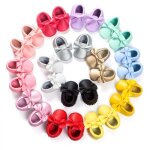 Mocassins pour bébés filles, chaussures de princesse décontractées, en pu souple, avec nâ¿ud, 14 couleurs, ... Mocassins pour bébés filles, chaussures de princesse décontractées, en pu souple, avec nâ¿ud, 14 couleurs, ...