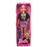 Mode et beaute barbie - barbie fashionistas tshirt rock et jupe - poup�e mannequin - d�s 3 ans