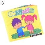 Mode infantile bb enfants enfants intelligence dveloppement tissu livre cognize livre jouets dbut ...