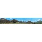 Mod�lisme accessoires de d�cor - arri�re - plans de mod�le : oberstdorf - faller