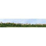 Mod�lisme accessoires de d�cor ho - arri�re - plans de mod�le : petite ville - faller