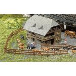 Mod�lisme accessoires de d�cor ho - cl�ture bonanza - faller