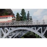 Mod�lisme accessoires de d�cor ho - cl�ture a croisillons - faller