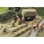 Mod�lisme accessoires de d�cor ho - ferme : r�colte du foin - faller