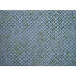 Mod�lisme accessoires de d�cor ho - plaque de mur : briques perfor�es en losanges avec herbe - faller ...