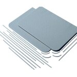 Modlisme accessoires de dcor ho - set de plaques trottoir - faller
