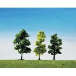 Mod�lisme accessoires de d�cor ho - v�g�tation - arbres : assortiment de 5 arbres de for�t - faller