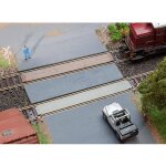 Modlisme ferroviaire ho : 2 passages a niveaux - faller