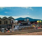 Mod�lisme ferroviaire ho - d�p�t de charbon - faller
