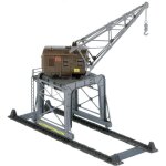 Mod�lisme ferroviaire ho - faller hobby : grue portique epoque iii 1946 / 1977 - faller