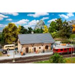 Modlisme ferroviaire ho : gare d'ardez - faller