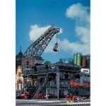 Modlisme ferroviaire ho - grand chargeur de charbon - faller