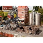 Modlisme ferroviaire ho - grue de pont - faller