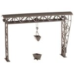 Modlisme ferroviaire ho - grue - portique - faller