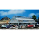 Mod�lisme ferroviaire ho - hall de gare - faller