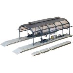 Mod�lisme ferroviaire ho - hall de gare - faller