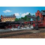 Mod�lisme ferroviaire ho - installation de d�crassage - faller