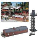 Modlisme ferroviaire ho - installation de sablerie - faller