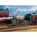 Mod�lisme ferroviaire ho - petit chargeur de charbon - faller