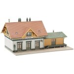 Modlisme ferroviaire ho - petite gare de blumenfeld - faller