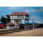 Mod�lisme ferroviaire ho - poste d'aiguillage - faller