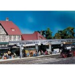 Mod�lisme ferroviaire ho - quai couvert - faller