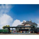 Mod�lisme ferroviaire ho - quai de gare - faller