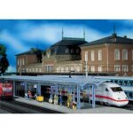 Modlisme ferroviaire ho - quais de gare ice - faller