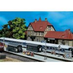 Modlisme ferroviaire ho - rallonge de quai - faller