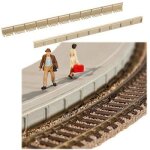 Modlisme ferroviaire ho - rebords flexibles pour quais - faller
