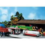 Modlisme ferroviaire ho - station service des chemins de fer - faller