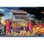 Mod�lisme f�te foraine ho - carrousel top spin - faller
