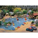 Modlisme ho : accessoires de dcor : bateaux et planches a voile - faller