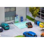 Mod�lisme ho : borne de recharge pour v�hicules electriques - faller