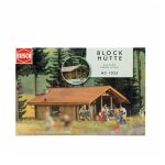 Mod�lisme ho : chalet en bois - busch