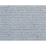 Mod�lisme ho : chauss�es : place de pav�s en blocage - faller